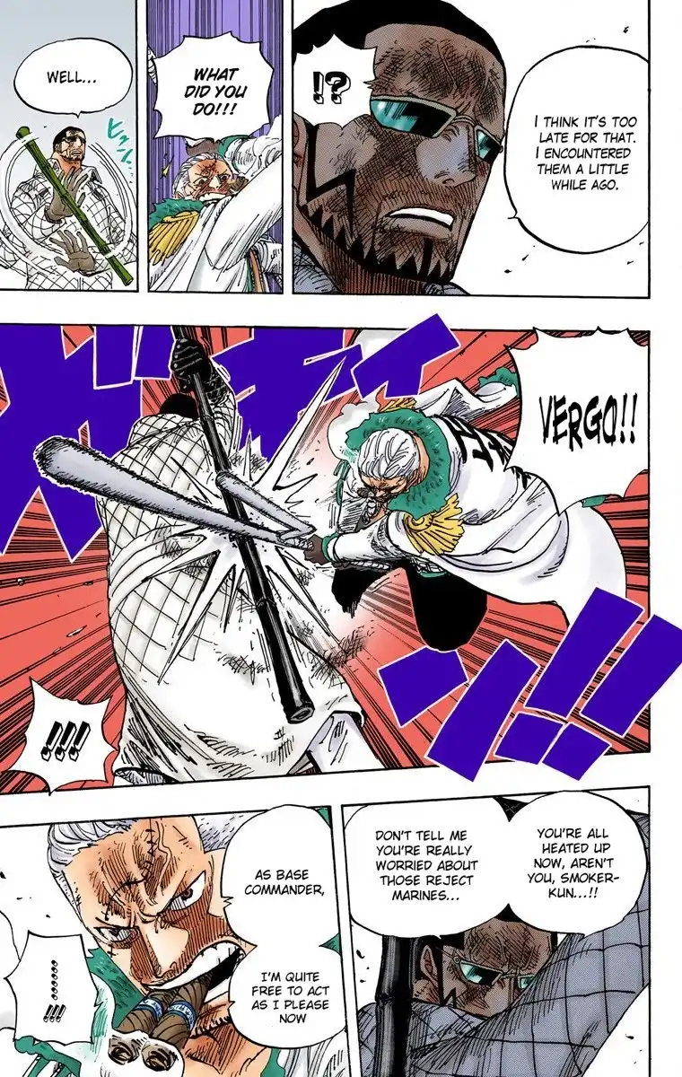 One Piece - Digital Colored Comics Chapter 684 4